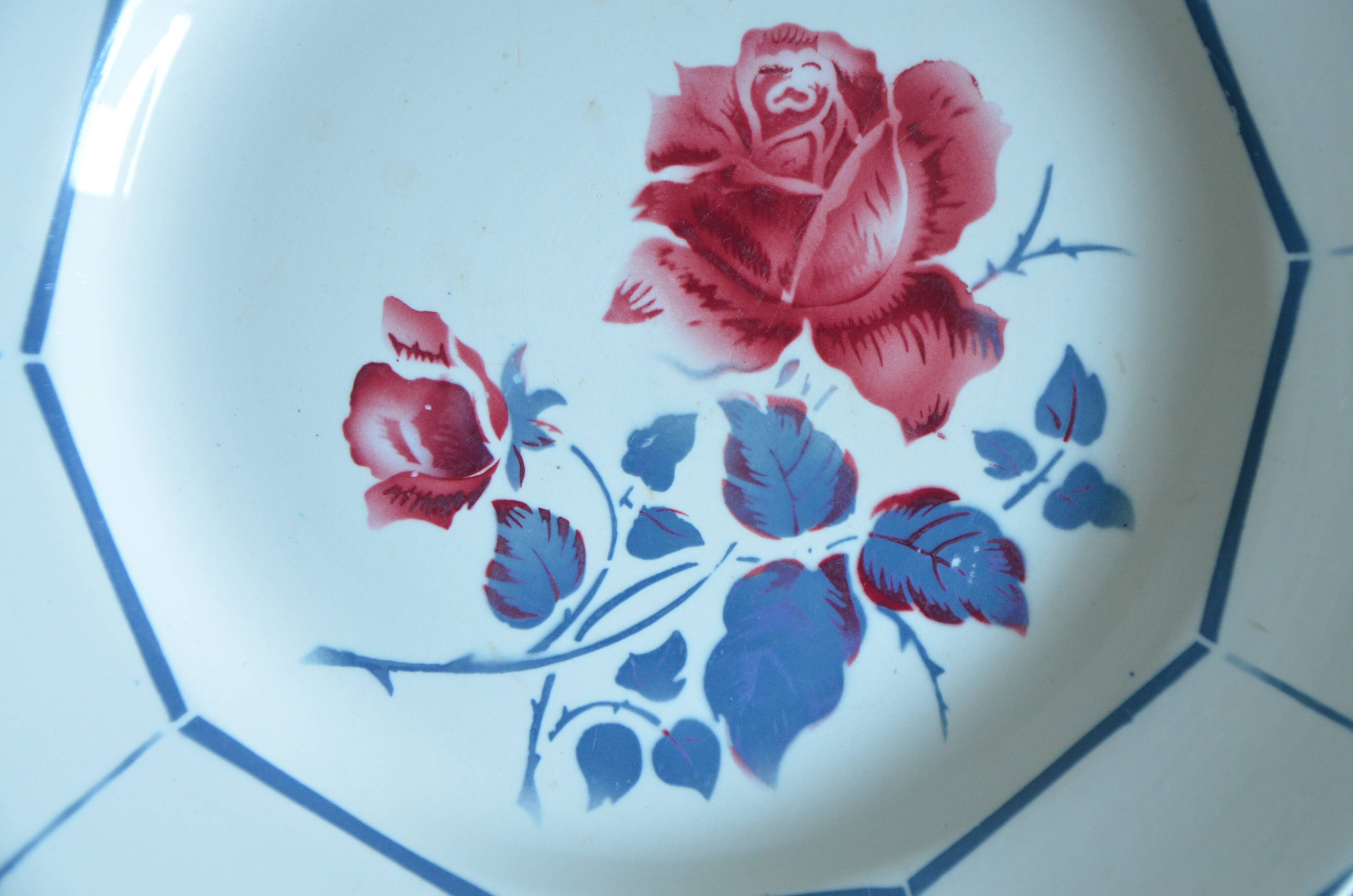 Dish Digoin and Sarreguemine collection may.house