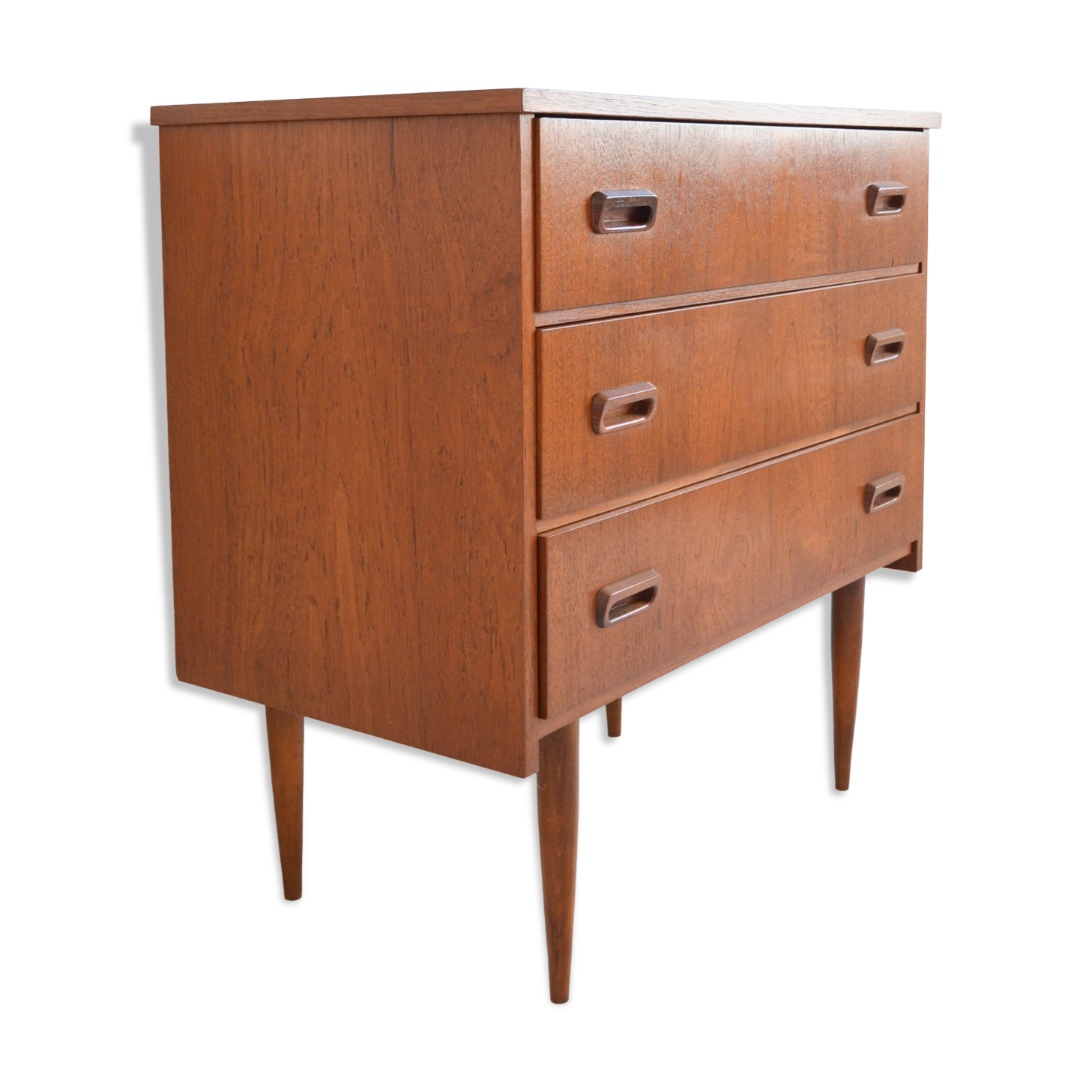 Commode scandinave teck 1960s