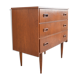 Commode scandinave teck 1960s