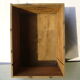 Old wooden crate Calvet (wines from bordeaux)