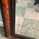 Old mirror, beveled ice, Louis-Philippe