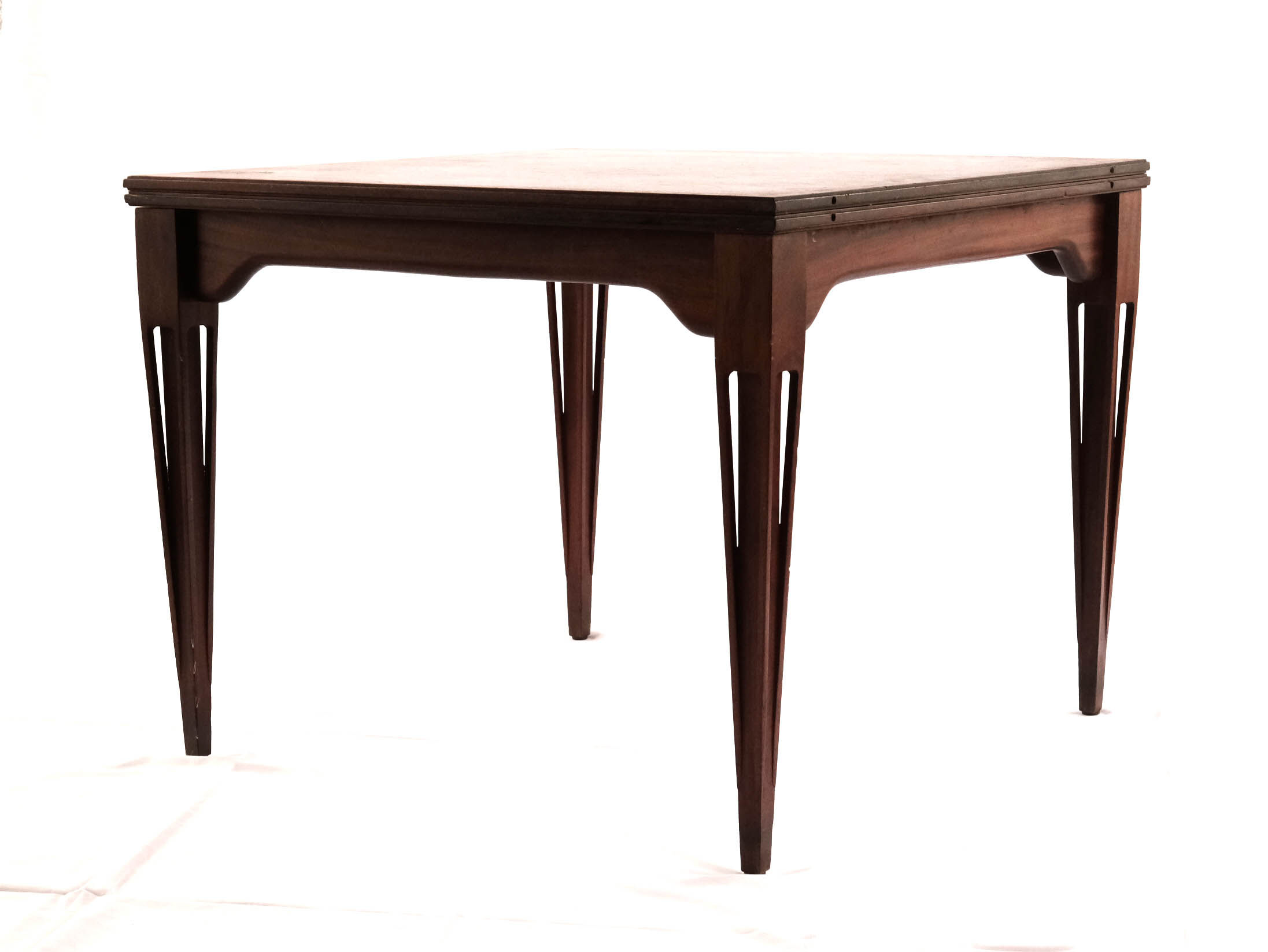 Extendable dinning table from fratelli proserpio, mid-century italy