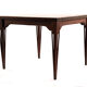 Extendable dinning table from fratelli proserpio, mid-century italy