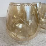 Smoked glass globes