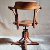 J&J KOHN swivel office chair, early 20th century