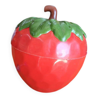 Seau à glaçons gros modèle fraise