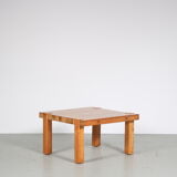 1970s Pine Coffee Table