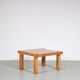 1970s Pine Coffee Table
