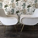 MARCO ZANUSO armchair BABY model