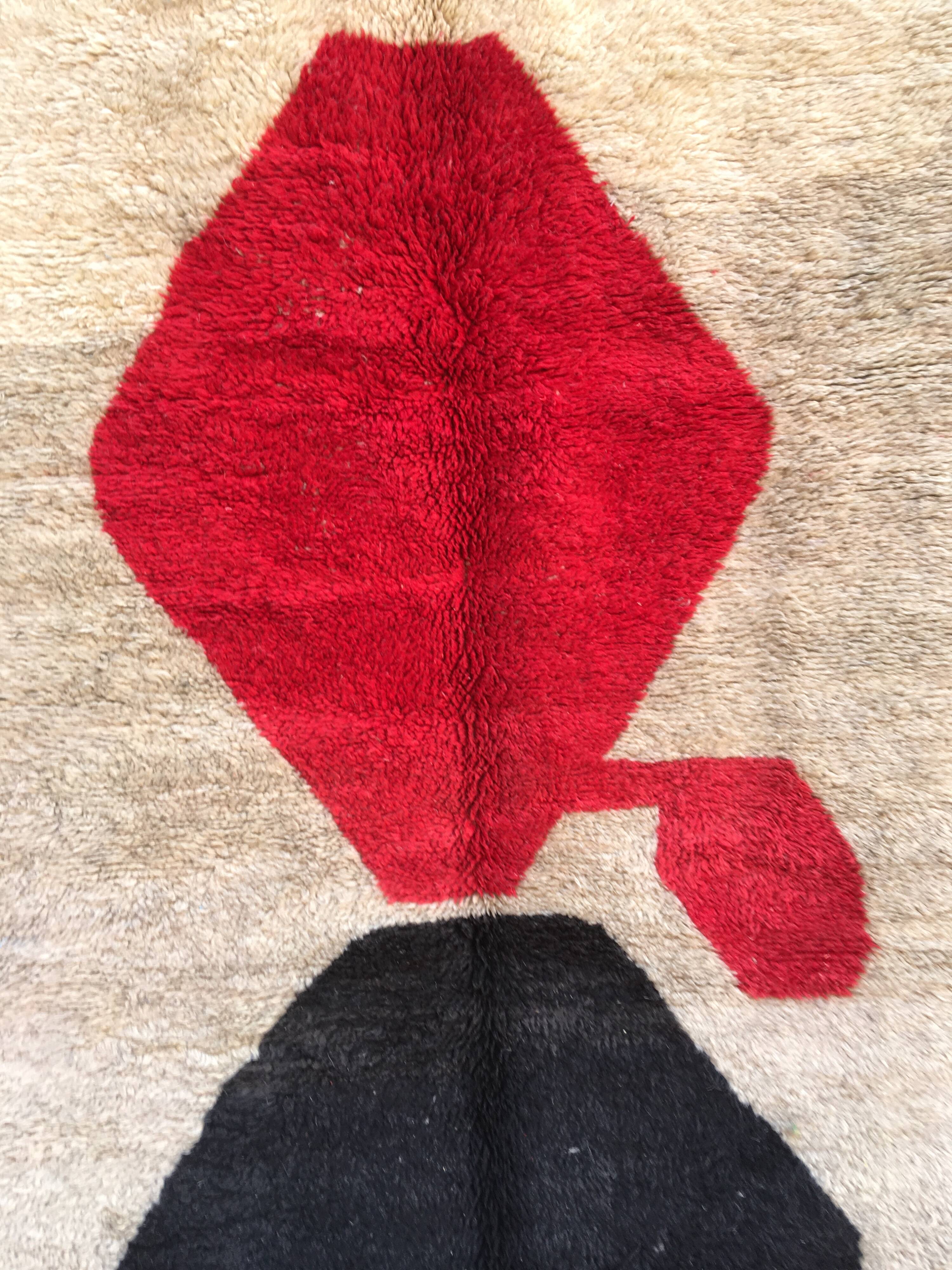 Exceptional Mrirt rug 270 x 255 cm