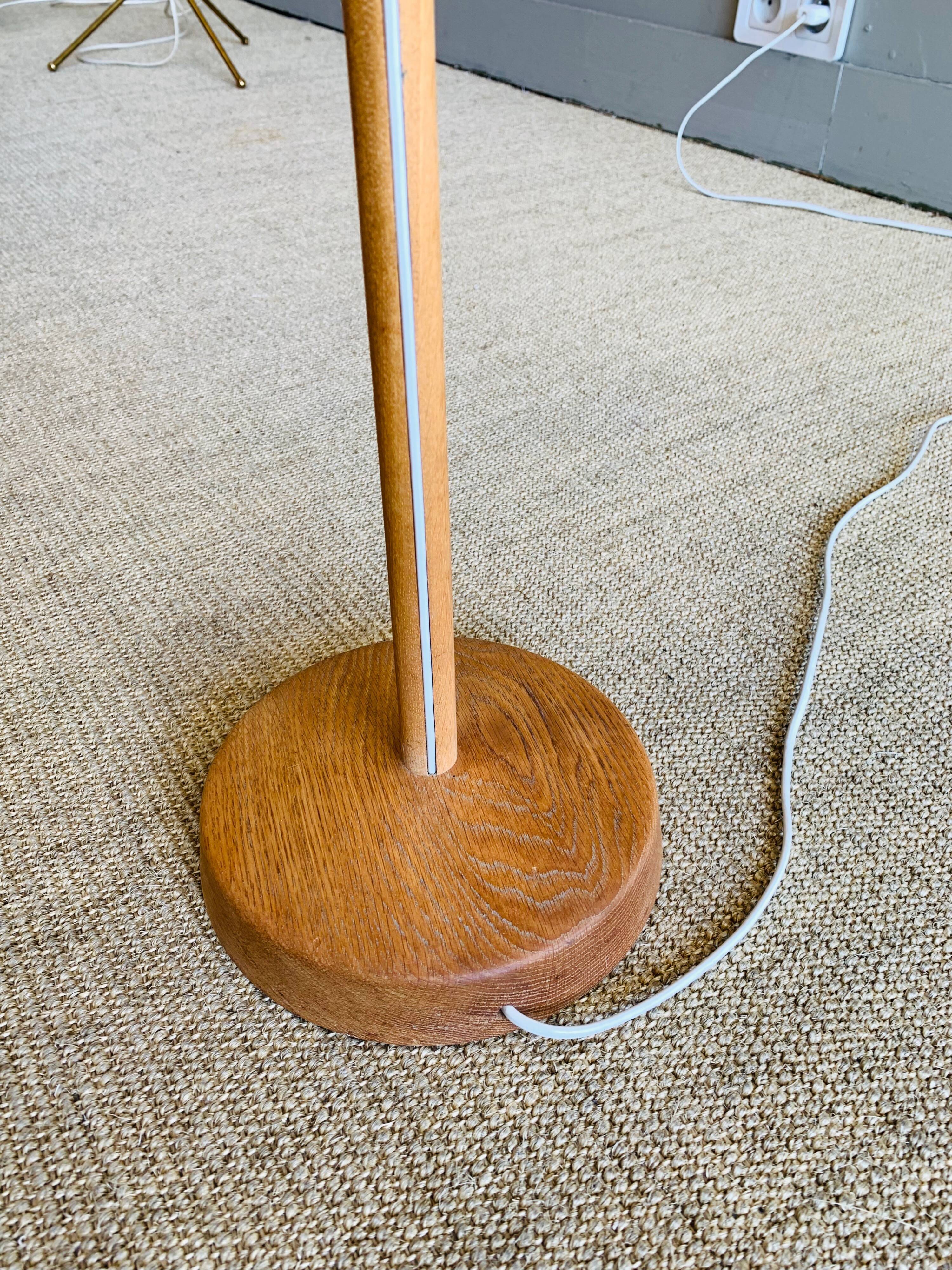 Floor lamps by Uno - Kristiansson for Luxus, Sweden, 1960