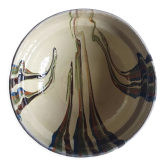 Vintage handcrafted ceramic bowl or ramekin