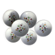 6 Assiettes creuses Gien modèle Gentilly