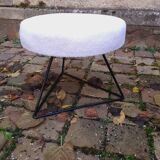 Tabouret vintage année 50