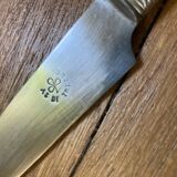 Set de 12 couteaux manche en corne