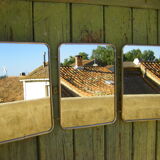 Barber's triptych mirror