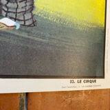 Ogé Hachette poster "the child's room and the circus"