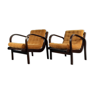 paire de fauteuils inka