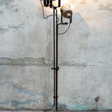 Floor Lamp with 3 Lights P433 by Brusasco & Torretta for Luci Italia, 1970s