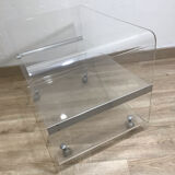 Plexi coffee table 70'