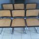 Suite de 6 chaises Cesca B32 par Marcel Breuer vintage années 1990