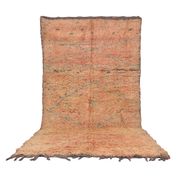Authentic Boujaad Rug Morocco 180 x 362 cm – Vintage Handmade Wool Piece
