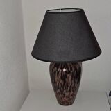 Murano Avventurina Table Lamp c1969 V Nason