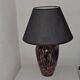 Murano Avventurina Table Lamp c1969 V Nason