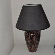 Murano Avventurina Table Lamp c1969 V Nason