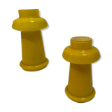 Paire de lampes italienne