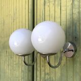 Vintage Delmas wall lights from the 70s