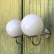 Vintage Delmas wall lights from the 70s