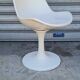 Fiberglass tulip chair 1970