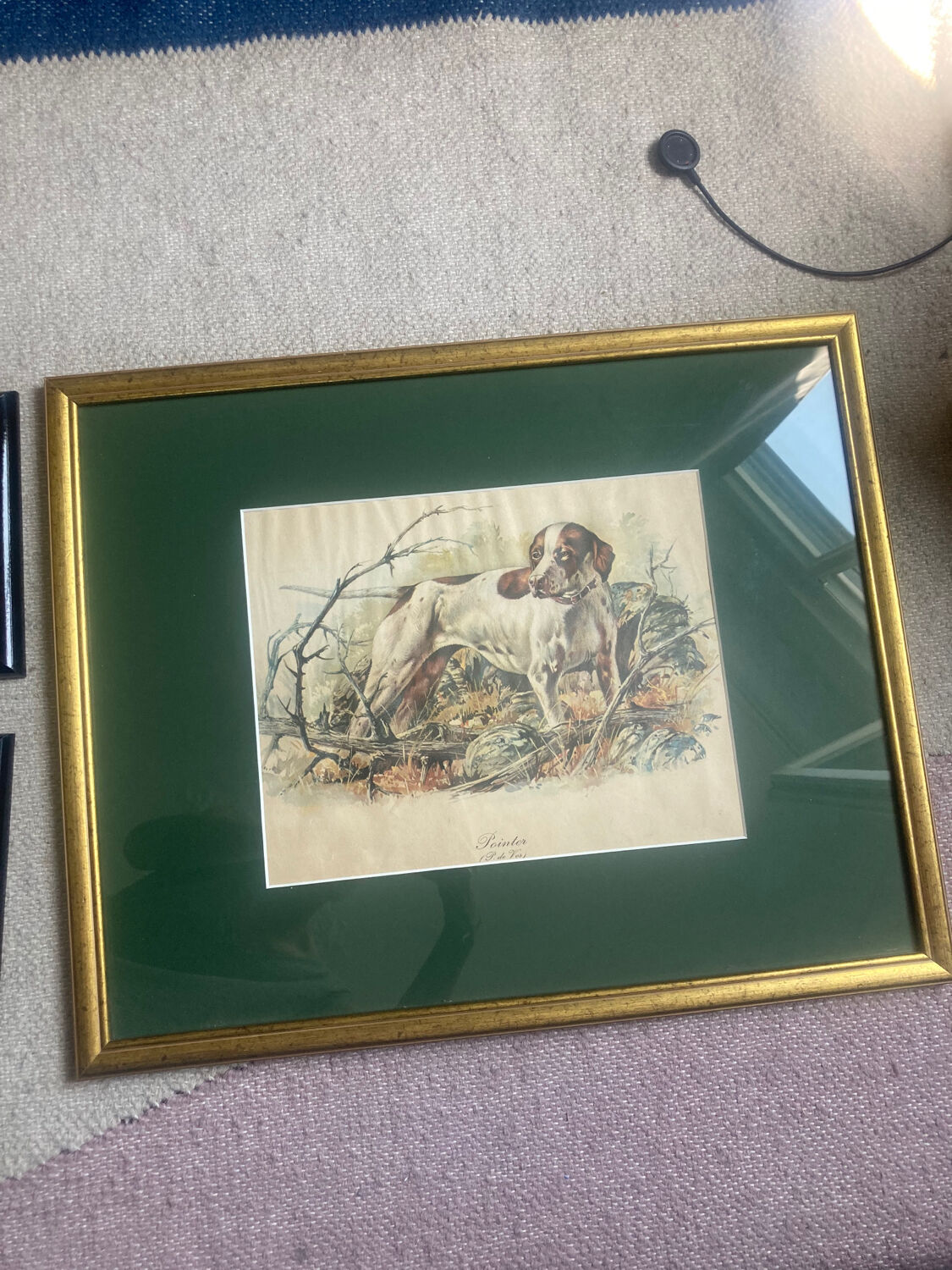 Set of hunting engravings