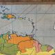 School map n°16 and 16 bis - Political South America