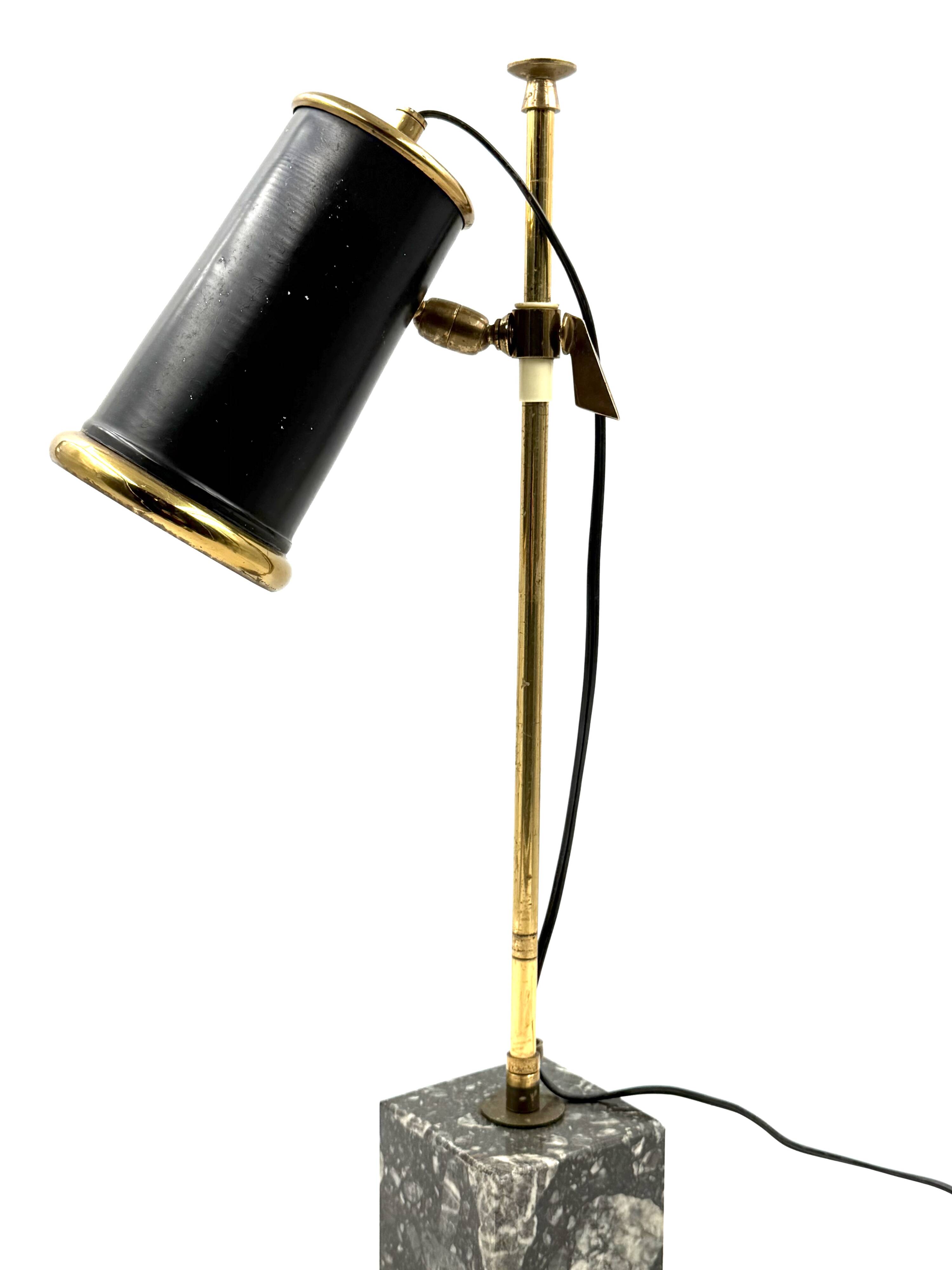 Mid-century modern table / desk lamp, Italy 1960s