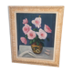 Tableau nature morte avec fleurs années 30/40