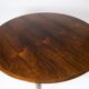 Table à manger en palissandre conçue par Arne Vodder datant des années 1960.