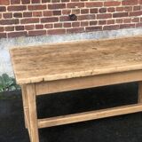 Old oak farmhouse table