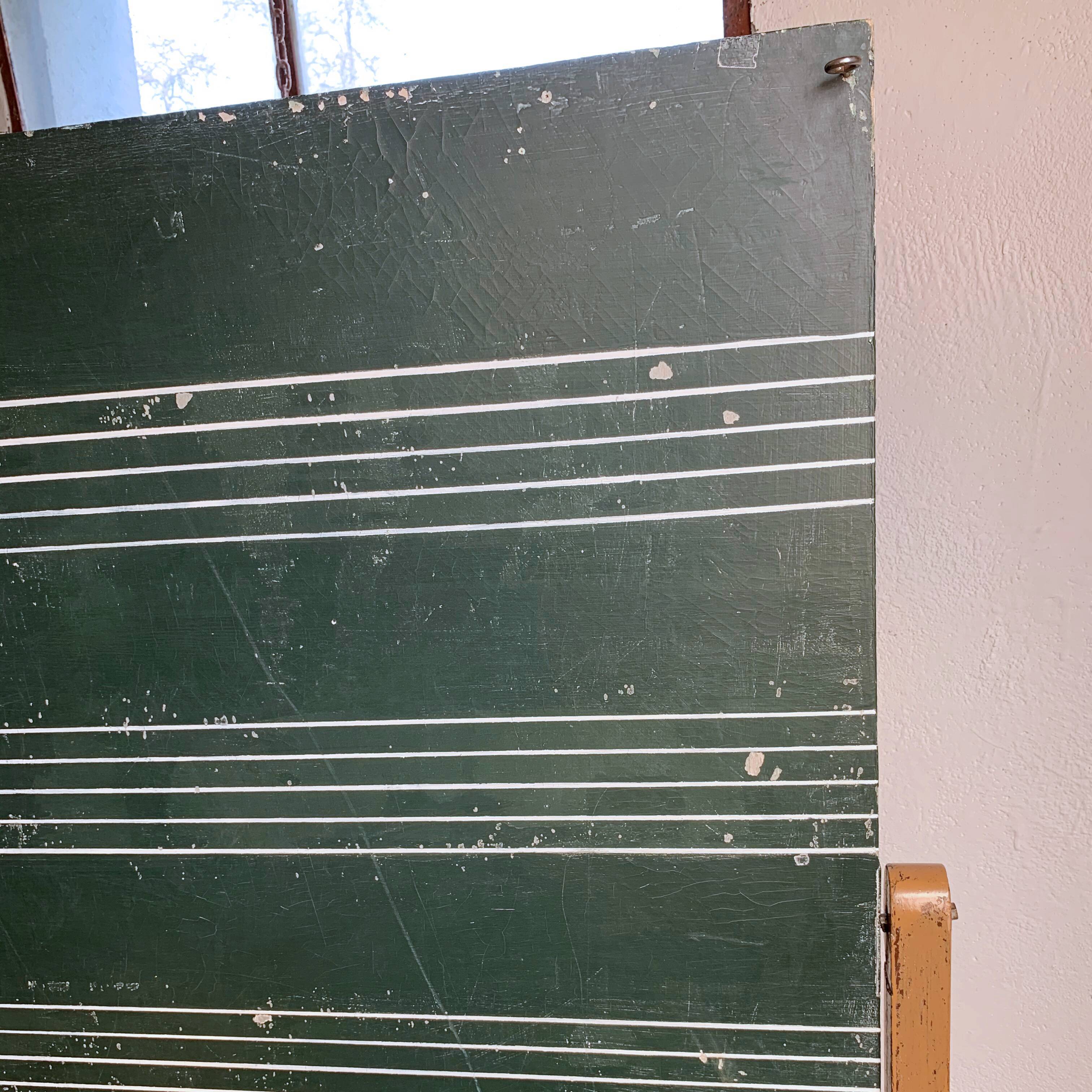 Former school board swivelling on foot