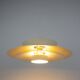 Danish vintage pendant light by E.S. Horn 1980s