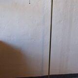 Mid century brass banker's adjustable floor lamp, 1970s