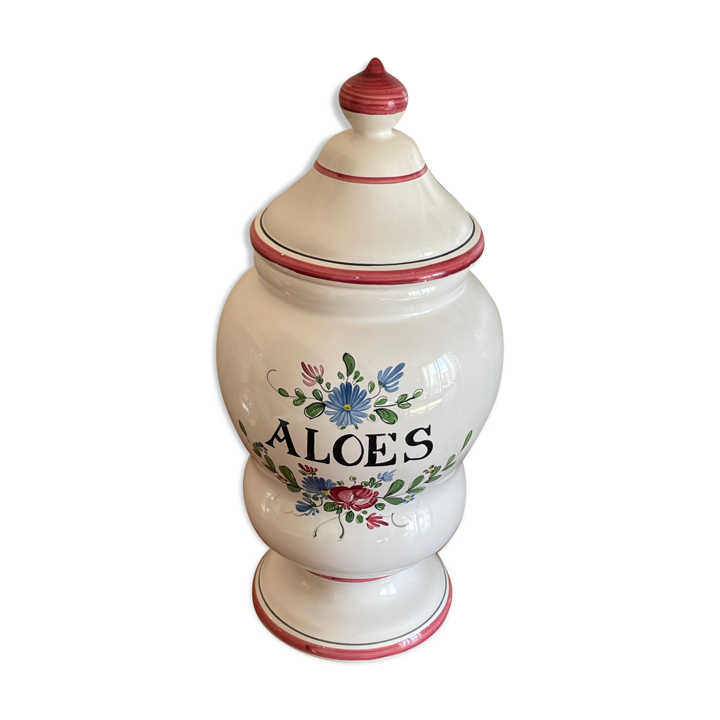 Apothecary pot Aloes