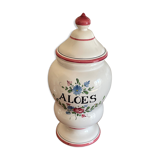 Apothecary pot Aloes