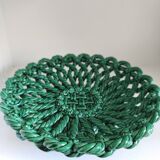 Woven ceramic basket Vallauris