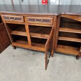 Solid wood sideboard