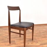 Chaises de Salle à Manger Mid-Century Polonaises par E. Homa, 1960s, Set de 4