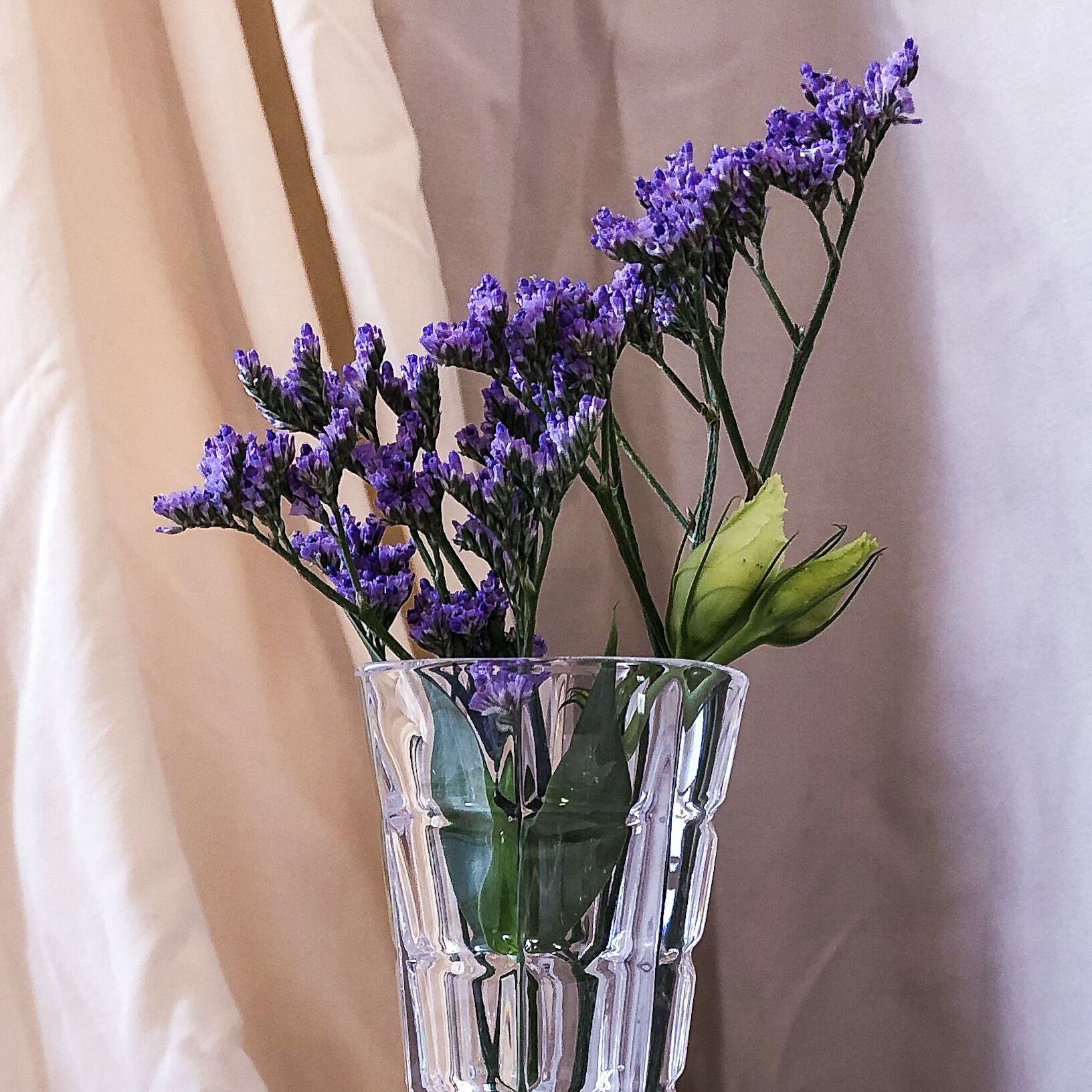 Crystal of Arques vase