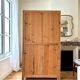 Armoire vintage (rénovée)