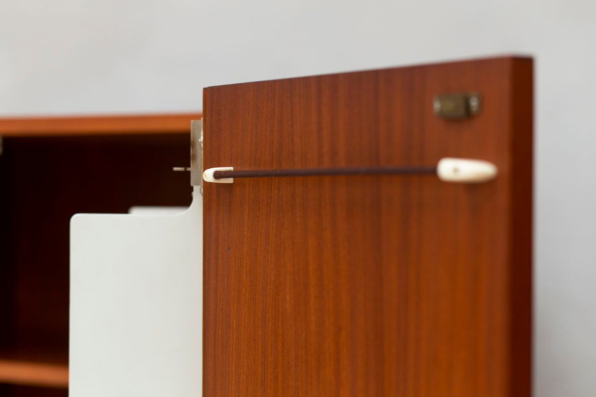 Wardrobe, KU14, by Cees Braakman for Pastoe, Holland 1960